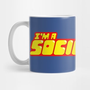 I'm a sociopath and I dont care Mug